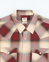 Vintage Levi's Western Shirt - L