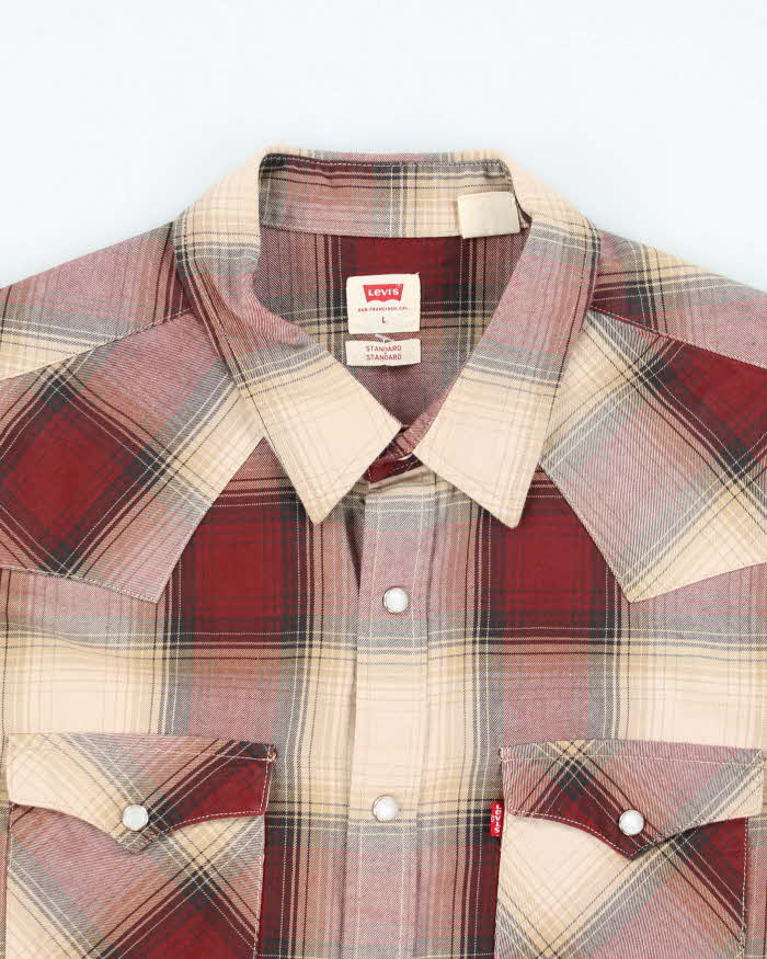 Vintage Levi's Western Shirt - L