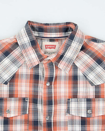 Vintage Levi's Silver Tab Western Shirt - S