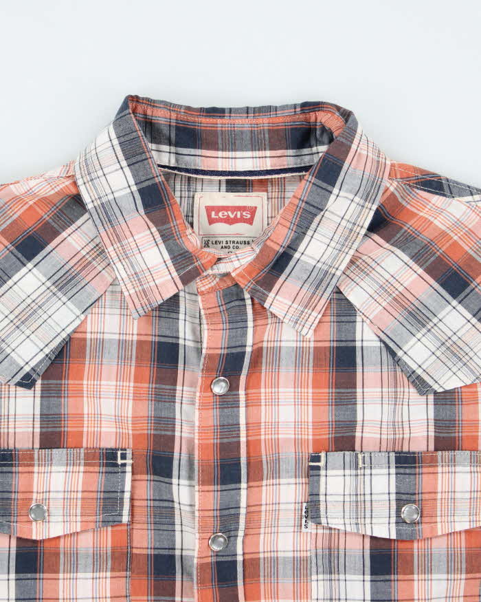 Vintage Levi's Silver Tab Western Shirt - S
