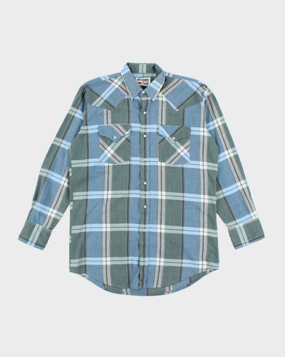 Vintage MWG Western Shirt - L