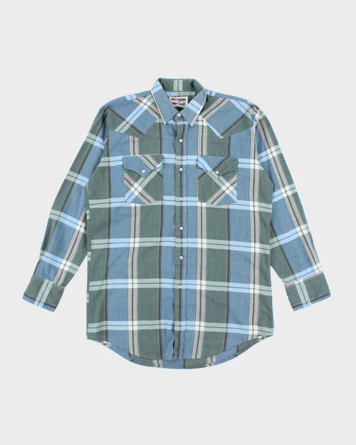 Vintage MWG Western Shirt - L