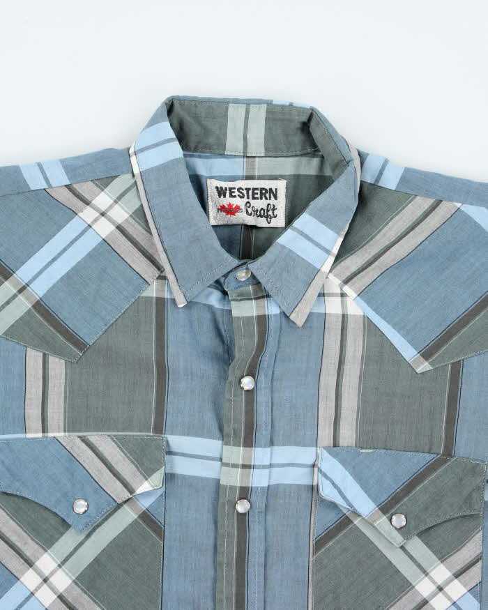 Vintage MWG Western Shirt - L