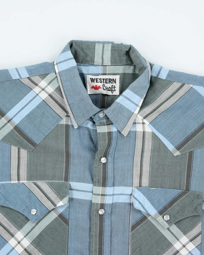 Vintage MWG Western Shirt - L