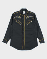 Vintage Express Riders Western Shirt - M