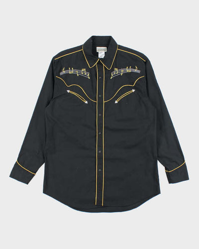 Vintage Express Riders Western Shirt - M
