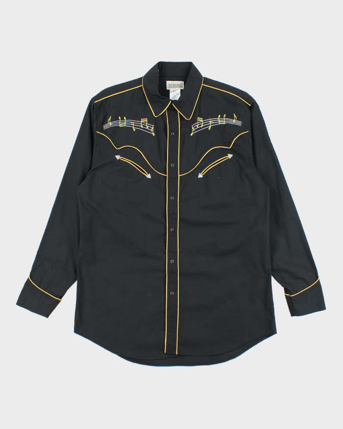 Vintage Express Riders Western Shirt - M