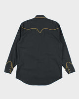 Vintage Express Riders Western Shirt - M