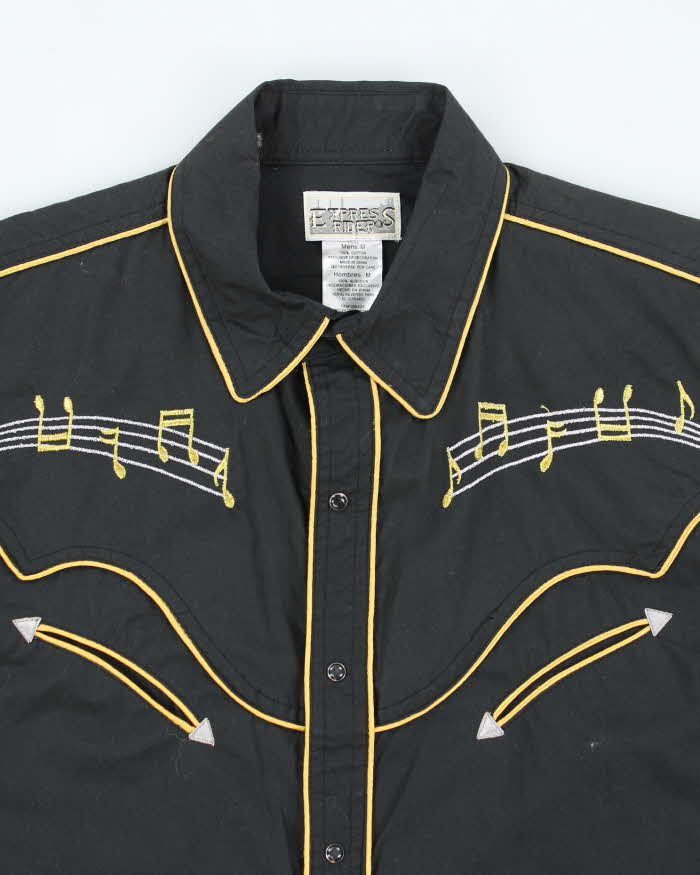 Vintage Express Riders Western Shirt - M