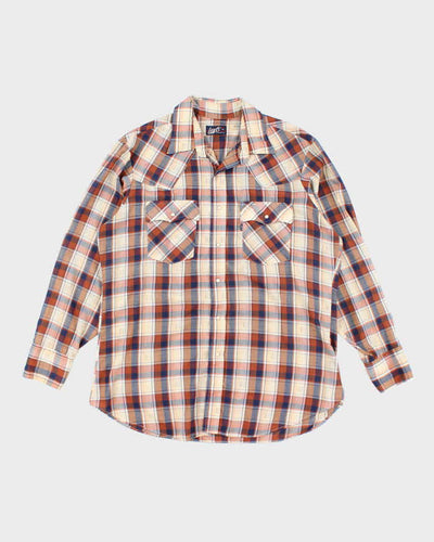 Vintage 80s Levi's Western Shirt - XL