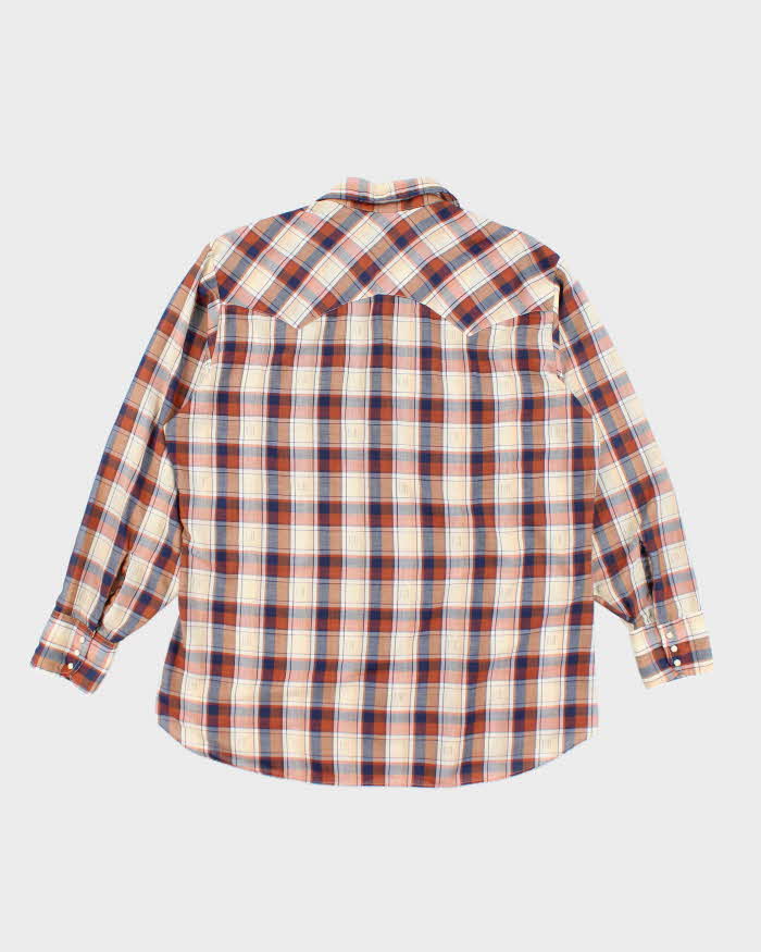 Vintage 80s Levi's Western Shirt - XL