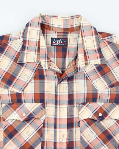 Vintage 80s Levi's Western Shirt - XL
