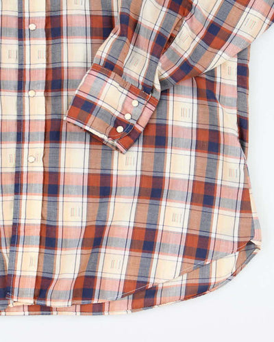 Vintage 80s Levi's Western Shirt - XL