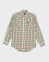 Vintage 90s Wrangler Western Shirt - S