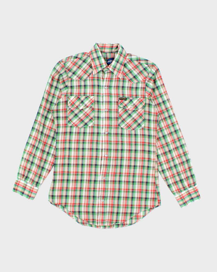 Vintage 90s Wrangler Western Shirt - S