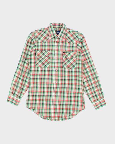 Vintage 90s Wrangler Western Shirt - S