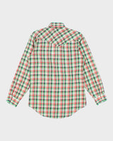 Vintage 90s Wrangler Western Shirt - S