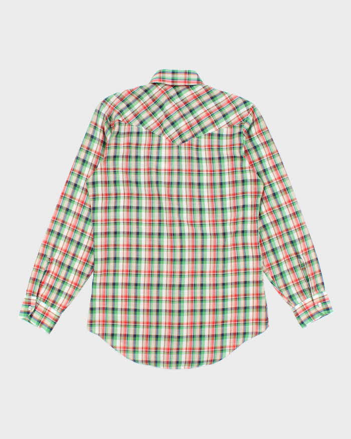 Vintage 90s Wrangler Western Shirt - S