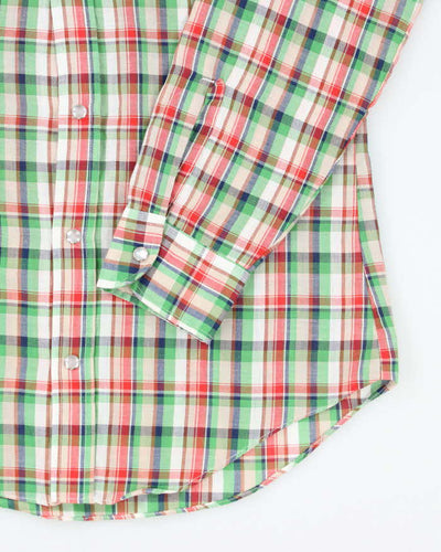 Vintage 90s Wrangler Western Shirt - S