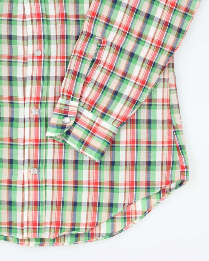 Vintage 90s Wrangler Western Shirt - S