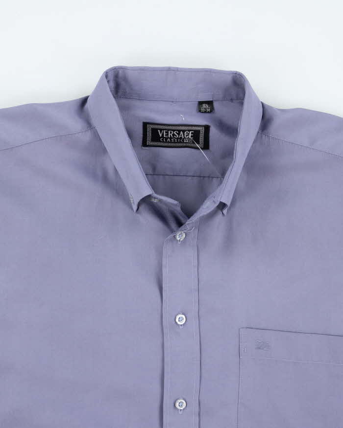 Vintage 90's Versace Classics Button Up Shirt - L