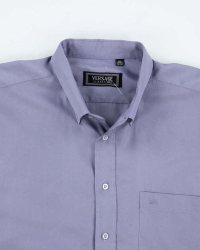 Vintage 90's Versace Classics Button Up Shirt - L