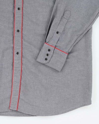Vintage 2000's MWG Apparel Embroidered Western Style Shirt - L