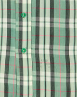Vintage 1930's Miler Button Up Plaid Shirt - L