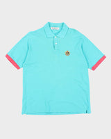 Vintage 2000's Burberry Embroidered Polo Shirt - L