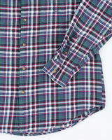 Vintage 2000's Chaps Striped Flannel Shirt - L