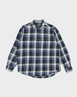Vintage Eddie Bauer Oversized Heavyweight Flannel Shirt - L