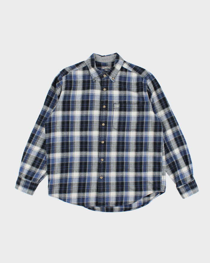 Vintage Eddie Bauer Oversized Heavyweight Flannel Shirt - L