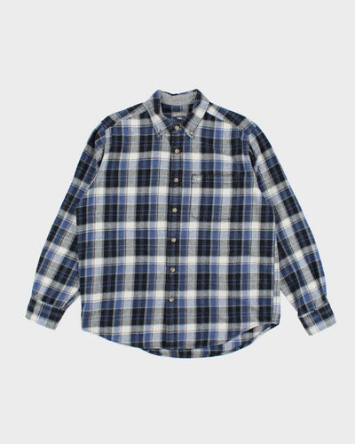 Vintage Eddie Bauer Oversized Heavyweight Flannel Shirt - L