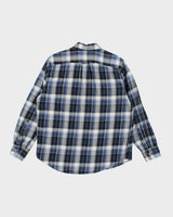 Vintage Eddie Bauer Oversized Heavyweight Flannel Shirt - L
