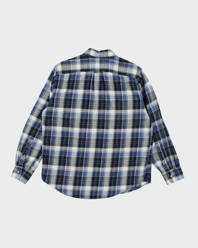 Vintage Eddie Bauer Oversized Heavyweight Flannel Shirt - L
