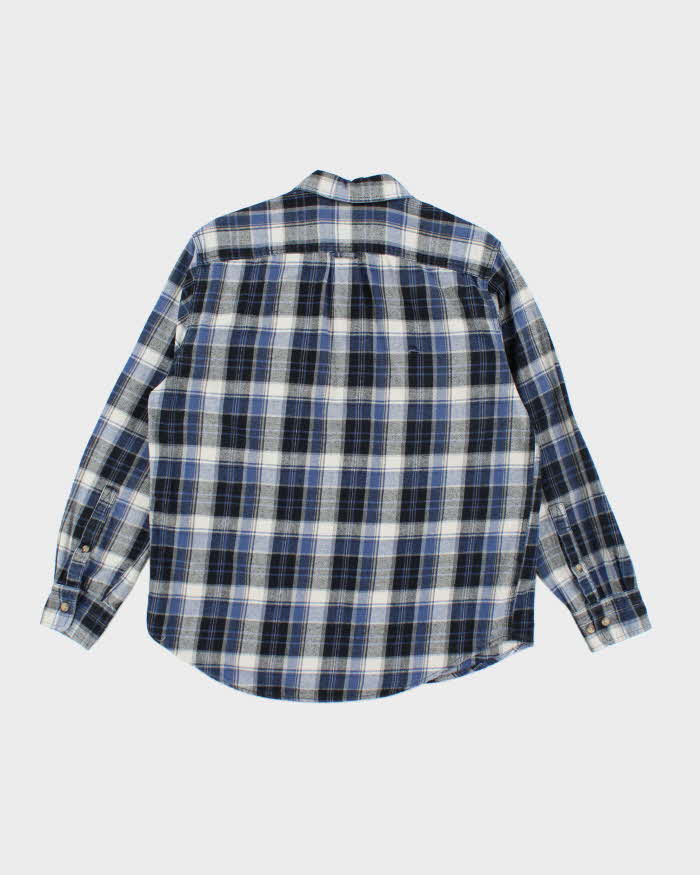 Vintage Eddie Bauer Oversized Heavyweight Flannel Shirt - L