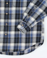 Vintage Eddie Bauer Oversized Heavyweight Flannel Shirt - L