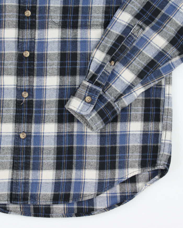 Vintage Eddie Bauer Oversized Heavyweight Flannel Shirt - L