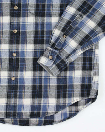 Vintage Eddie Bauer Oversized Heavyweight Flannel Shirt - L