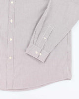 Vintage 90's Eddie Bauer Wrinkle Resistant Striped Shirt - XL