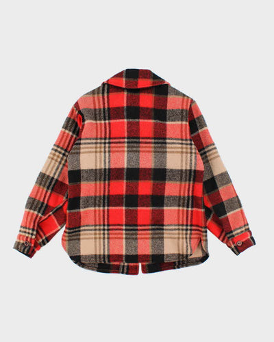 Vintage 80's Pendleton Knockabouts Heavyweight Wool Flannel Shirt - M