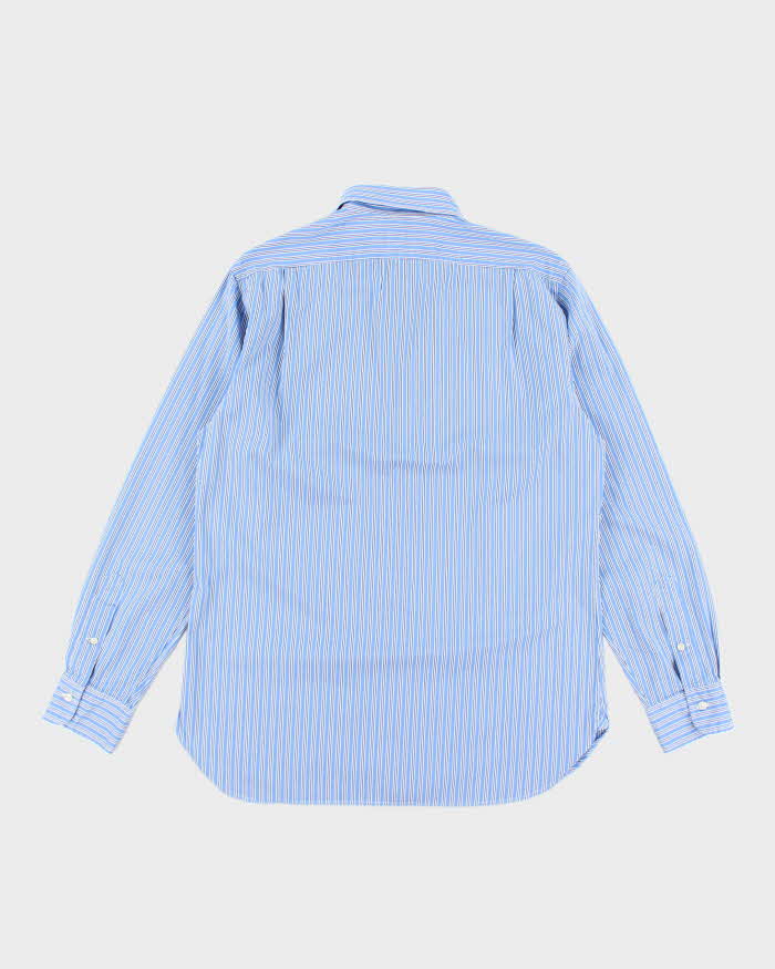 Vintage Ralph Lauren Striped Button Up Shirt - L