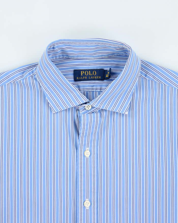 Vintage Ralph Lauren Striped Button Up Shirt - L