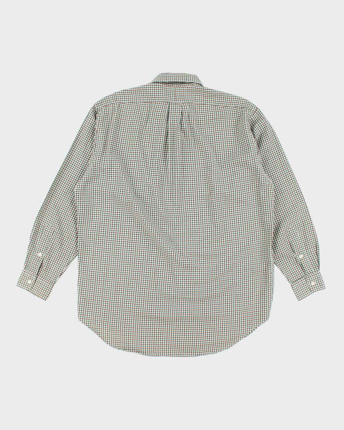 Vintage 2000's Ralph Lauren Patterned Button Up Shirt - M