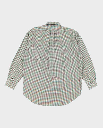 Vintage 2000's Ralph Lauren Patterned Button Up Shirt - M