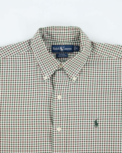 Vintage 2000's Ralph Lauren Patterned Button Up Shirt - M