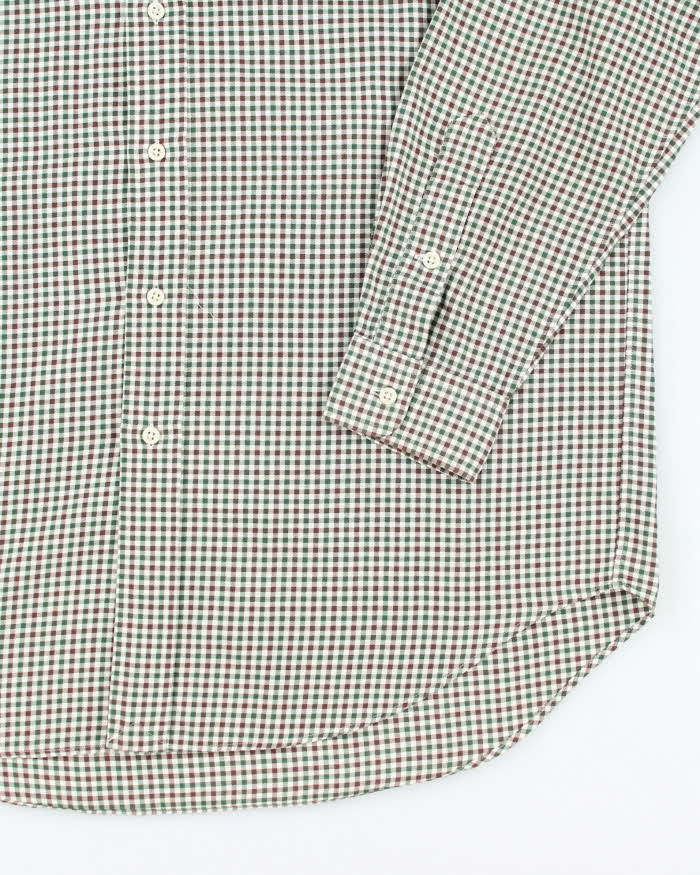 Vintage 2000's Ralph Lauren Patterned Button Up Shirt - M
