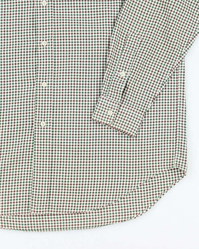Vintage 2000's Ralph Lauren Patterned Button Up Shirt - M