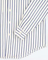 Vintage 90's Yves Saint Lauren Striped Button Up Shirt - M