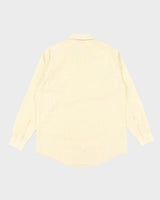 Vintage Brooks Brothers Yellow Checked Long Sleeve Shirt - XL